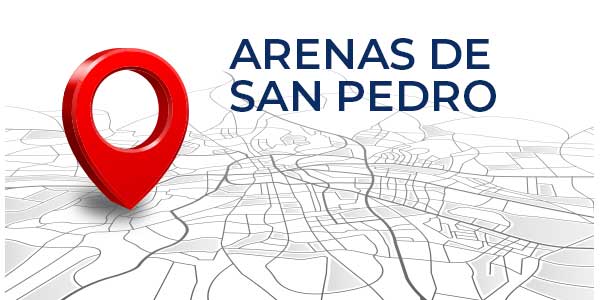 empresa toldos lonas pergolas Arenas San Pedro - Zonas de actuación